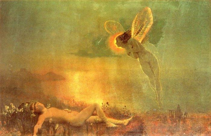 Endymion on Mount Latmus, Atkinson Grimshaw